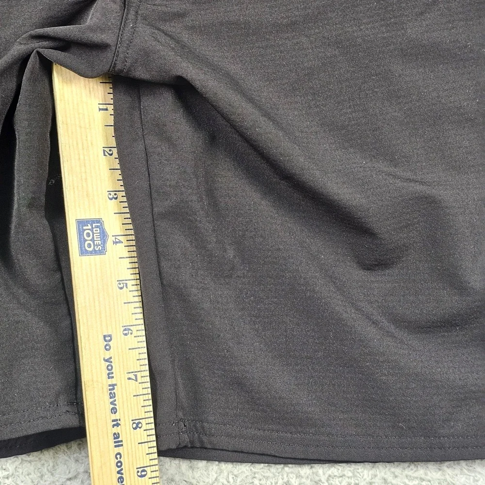The North Face Shorts Mens 36 Black Stretch Cargo Outdoor Hiking Casual‎ CFX0